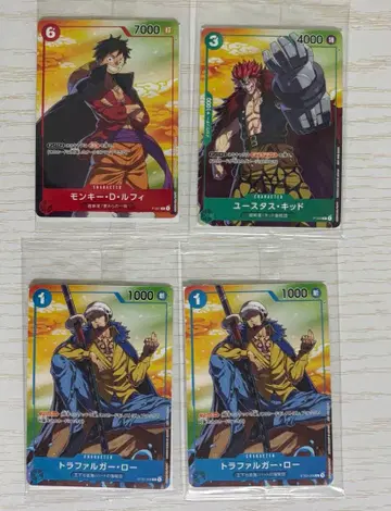 ONE PIECE 원피스 카드 세븐일레븐 한정판