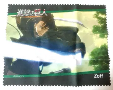 진격의 거인 Zoff 안경닦이 리바이