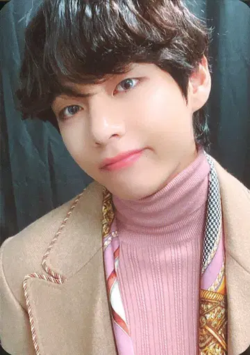 BTS 아미밤 Ver4 구매 혜택 V 트레이딩 카드