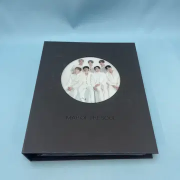 BTS 2020 MAP OF THE SOUL TOUR 포토카드 바인더