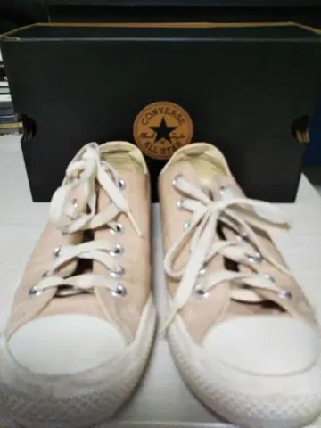 CONVERSE x earthmusic 스니커즈