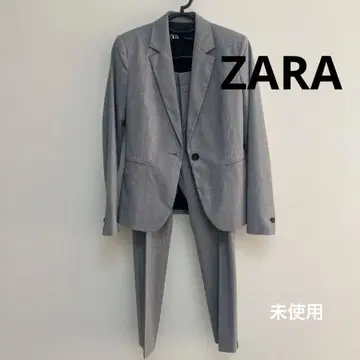 [미사용] ZARA 팬츠 수트 셋업 S