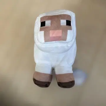 마인크래프트 마크 Minecraft 양 봉제 인형