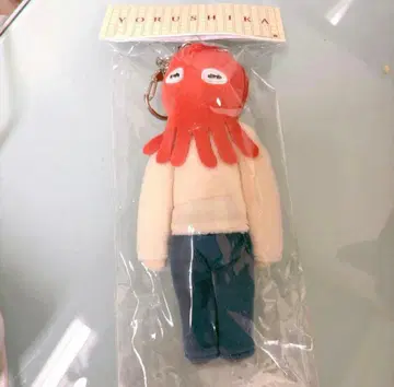 요루시카 1인칭 봉제 인형 키링 A 화성인