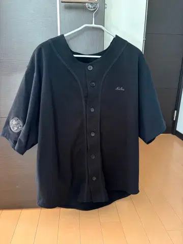 뉴에라 베이스볼 셔츠 반팔 코튼 오버 사이즈