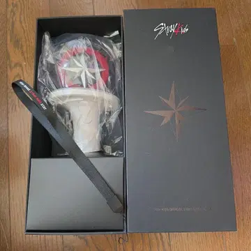 Stray kids 공식 응원봉 ver2