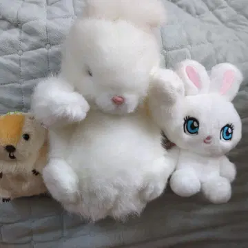 죽순 토끼 덤 마모트 리얼 레트로 당시 봉제 인형 foxy