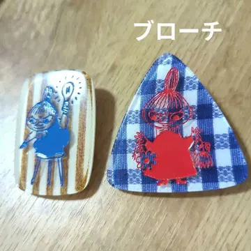 무민 배지 핀즈 핀 배지 안전핀 클립 브로치