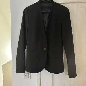 새상품급 ZARA 노카라 자켓