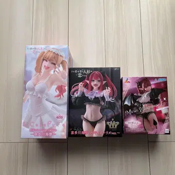 그 비스크돌은 사랑을 한다 키타가와 마린 피규어 세트 미개봉 새상품