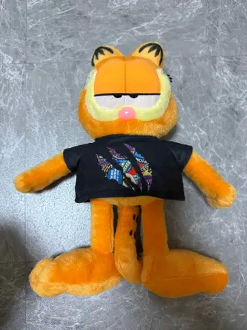 가필드 봉제 인형