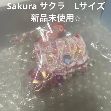 미사용 새상품 [인기] Sakura 사쿠라 키라키라 스퀴즈 L 사이즈