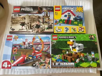 절판 미개봉 LEGO 세트 4점 묶음 판매