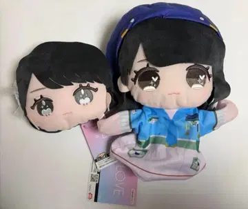 사사키 마이카 =LOVE 봉제 인형 모리 판타지 패스 케이스