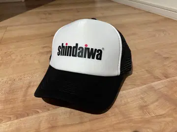 shindaiwa 트래커 캡 화이트/블랙
