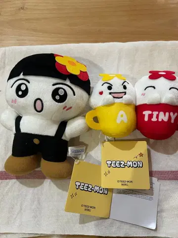 TEEZ-MON 봉제 인형 세트