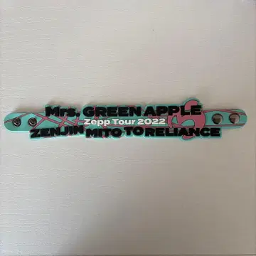 Mrs. GREEN APPLE 젠진미도와 릴라이언스라바반