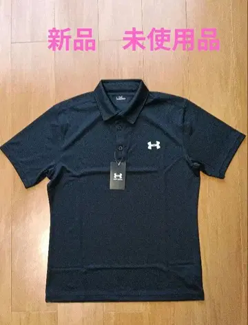 언더아머 UNDER ARMOUR 히트기어 반팔 피케 셔츠 골프