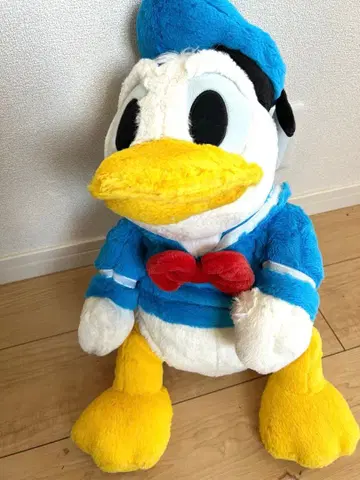 새상품 도널드 덕 봉제 인형 도널드 특대형 디즈니랜드 disney
