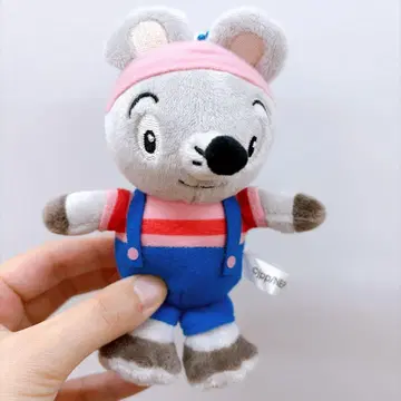 3개 새상품 니코니코푼 봉제 인형 키링 포로리 엄마와 함께