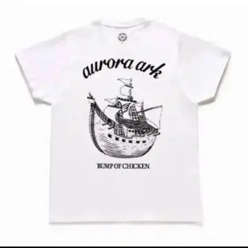 BUMP OF CHICKEN aurora ark T셔츠 s.m.xl