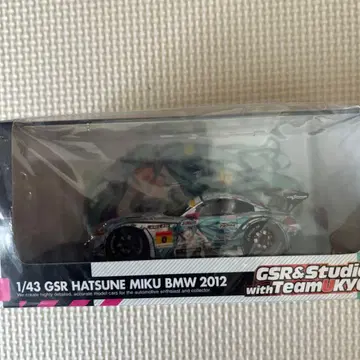 1/43 GSR 하츠네 미쿠 BMW 2012