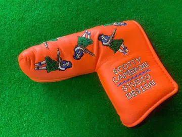 Scotty Cameron 스튜디오 디자인 (플라 걸) 오렌지 미사용품