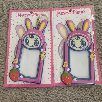 mezzo piano 베리에짱 핑크 트레이딩 카드 케이스 PNCA