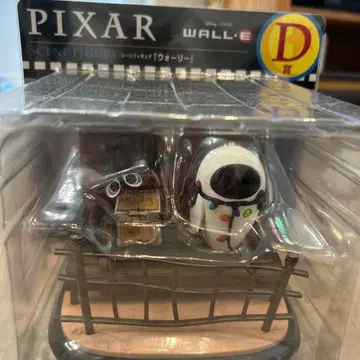 1번 복권 픽사 월리 PIXAR WALL-E 장면 피규어