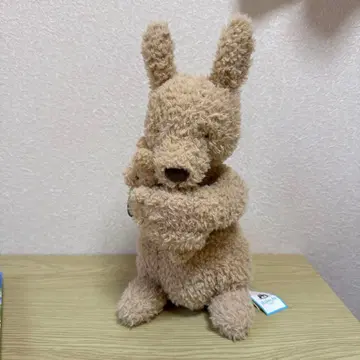 Jellycat 캥거루 모자 봉제 인형