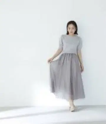 NATURAL BEAUTY BASIC 반팔 원피스