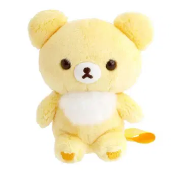 5colors 봉제 인형 차이로이코구마