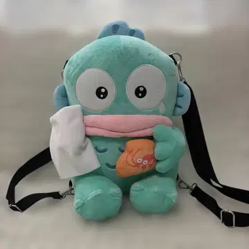 아베일 한교동 봉제 인형 백팩 눈물
