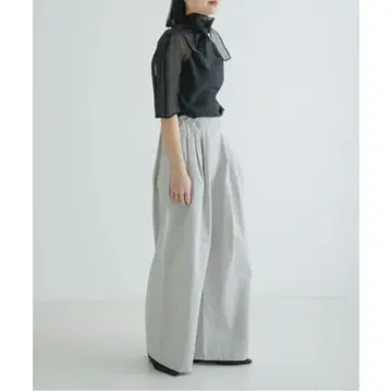 amomento 3턱 와이드 팬츠 size0 한국