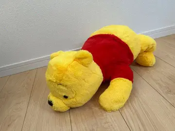 미사용 푸우 대형 봉제 인형 disney 도쿄 디즈니 리조트 한정판