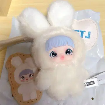 yomi 요미 MBTI 봉제 인형 쫑긋귀 ESTJ 화이트