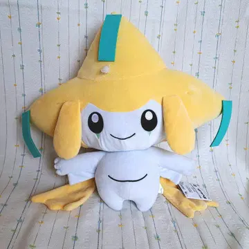 포켓몬 지라치 봉제 인형 메챠모후굿토 30cm