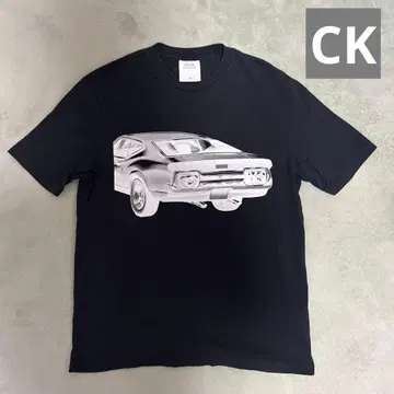 EST.1978 CALVIN KLEIN JEANS 반팔 티셔츠 프린트