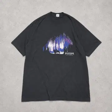 90s USA제 FRUIT OF THE LOOM 프린트 T셔츠 XXL