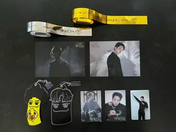 2PM THE RETURN 공식 굿즈 [찬성] 금은테 포함