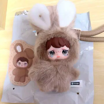 yomi 요미 MBTI 봉제 인형 쫑긋 귀 ESTP 브라운