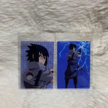 NARUTO 돌풍전 닌자 대결전 아크릴 카드 사스케