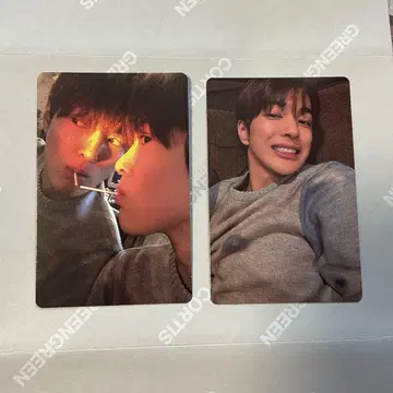 CORTIS Weverse Albums 건호 트레이딩 카드
