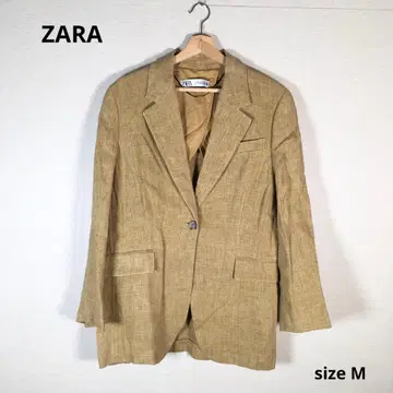 ZARA 자라 자켓 린넨 sizeM
