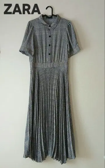 ZARA 반팔 롱 원피스