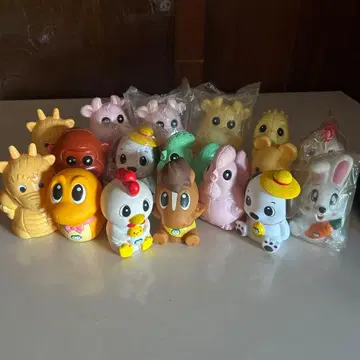 십이지 저금통 동물 캐릭터 묶음 판매 JA 말 개 용 새