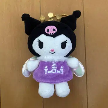 쿠로미 봉제 인형 키링