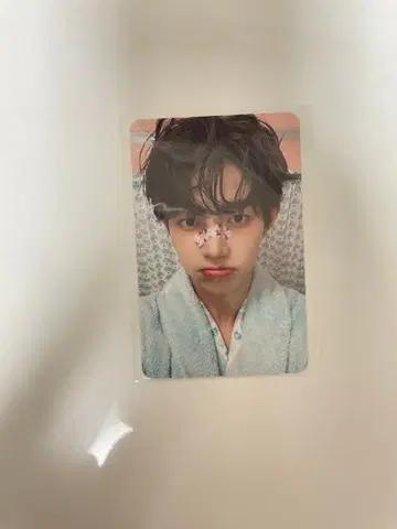 제로베이스원 블루 장하오 특전