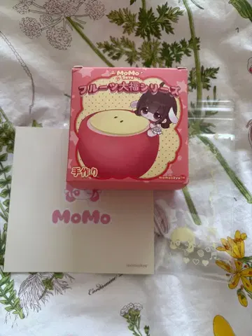 MoMo 후르츠 대복 시리즈 망고 개봉 완료 스퀴즈