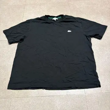 Lacoste 라코스테 반팔 t셔츠 블랙 5